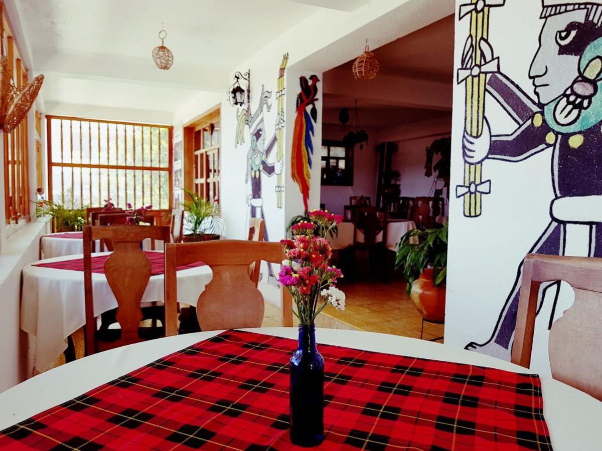 Meson Yohualichan Cuetzalan Exterior photo