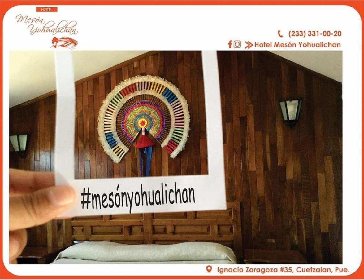 Meson Yohualichan Cuetzalan Exterior photo